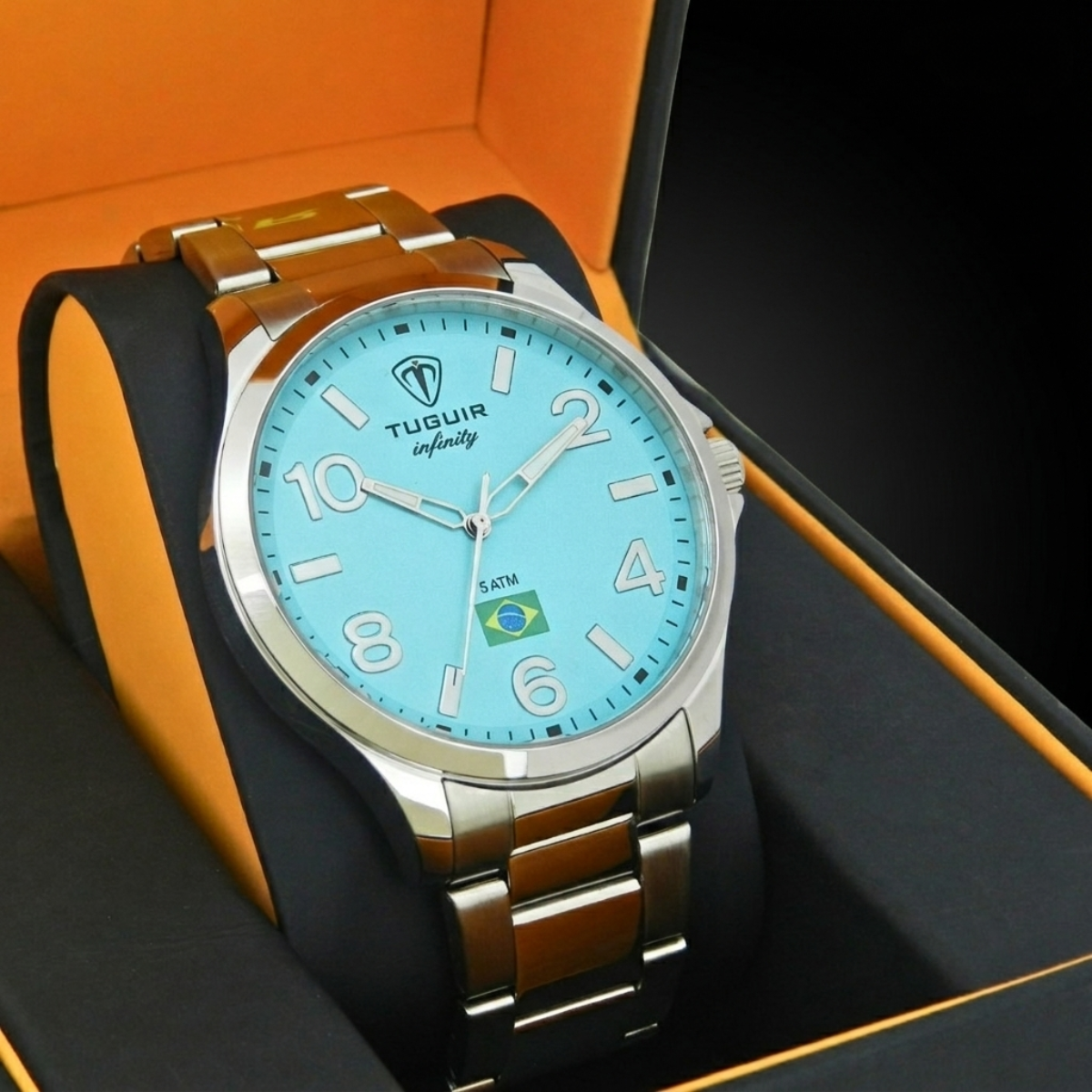 Tuguir Infinity Silver